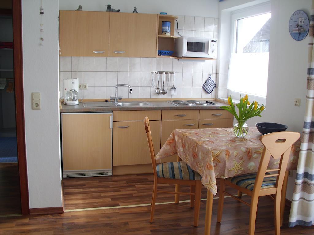 Appartement Haus Pamir à Büsum Extérieur photo
